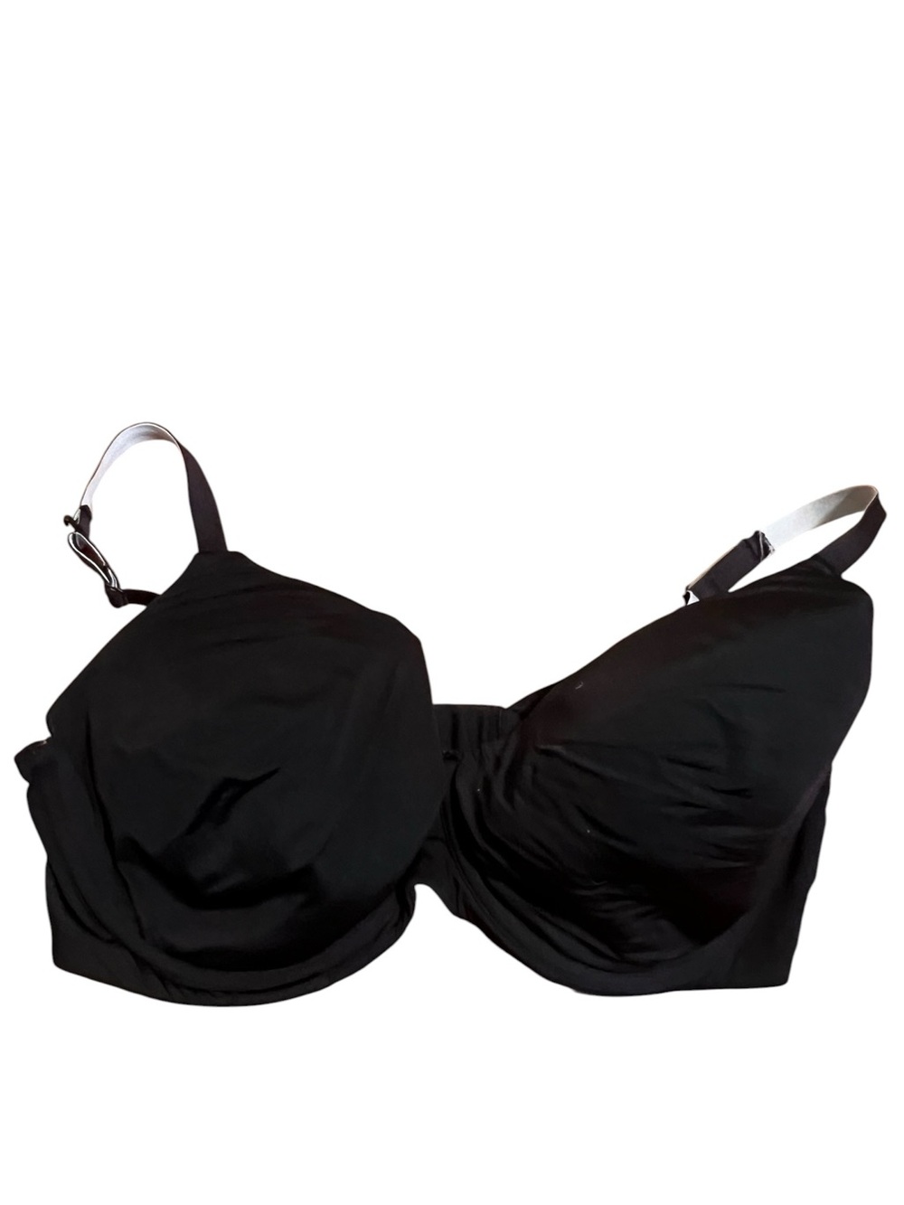 Women’s Underwire Bra Unbranded 38-40 DDD Black Stretch